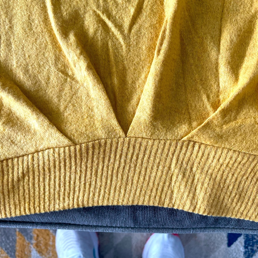 Rumi + Ryder   Yellow sweater